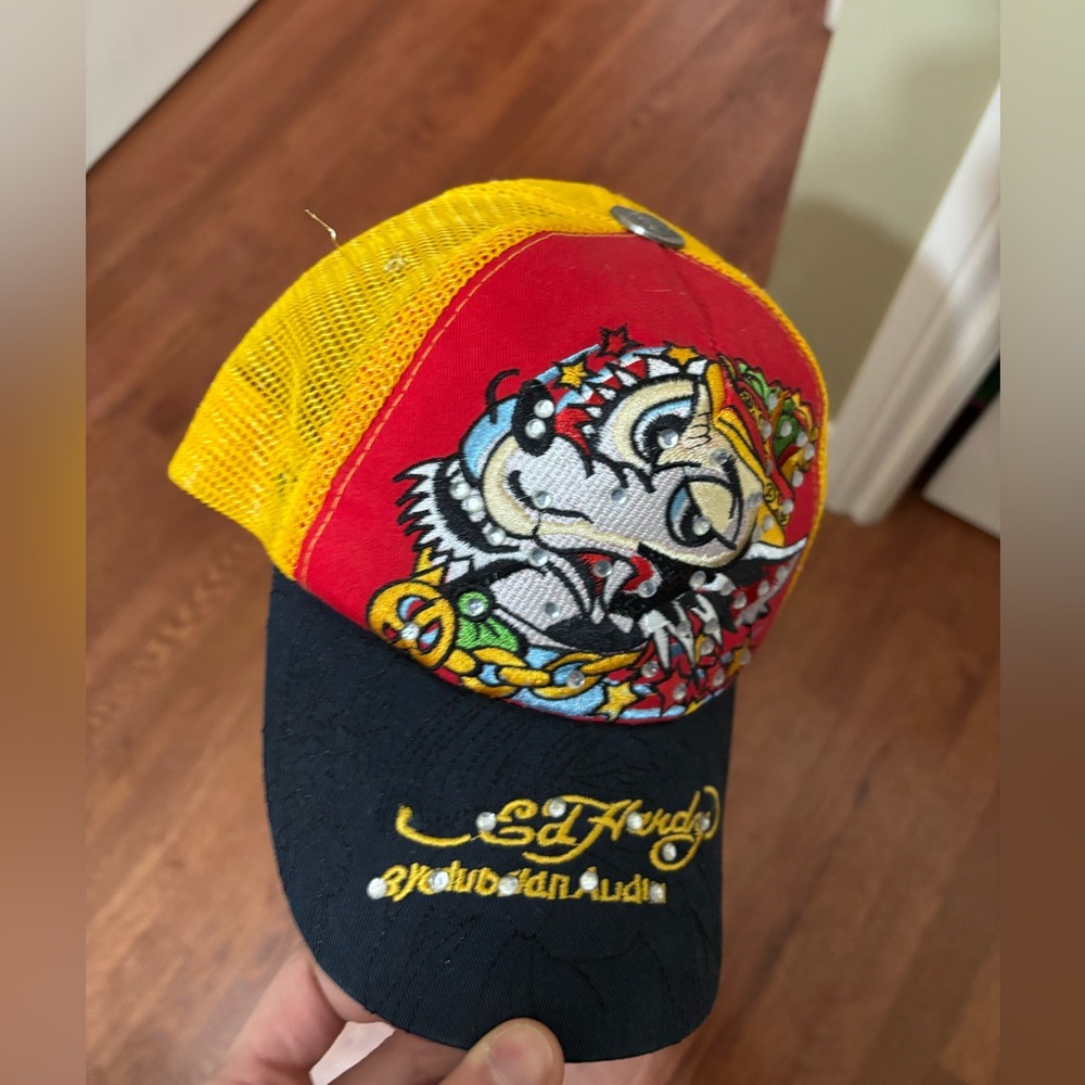 Ed hardy hat